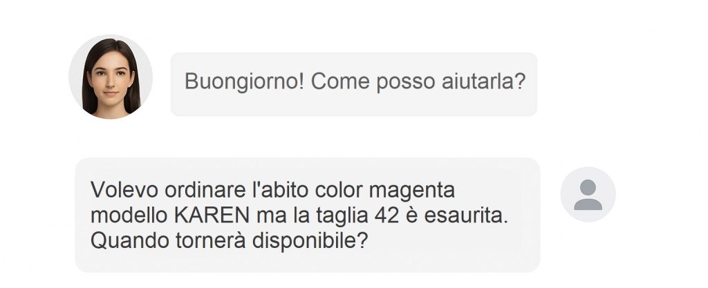 Chat back in stock 1