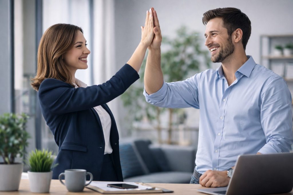 Come creare un agente AI senza codice: agente e imprenditore battono cinque